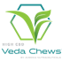 Logo for the brand Veda Chews